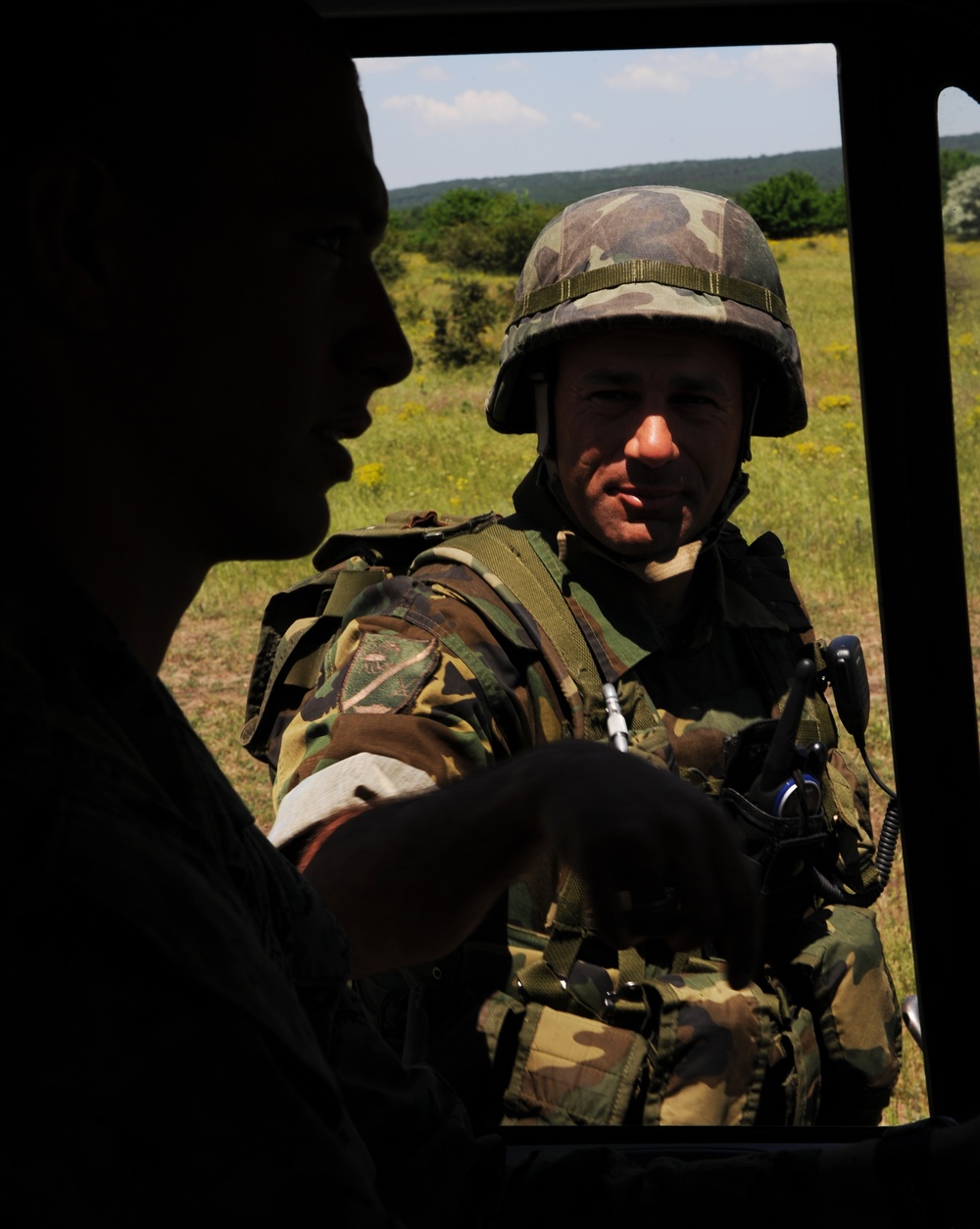 Black Sea Rotational Force