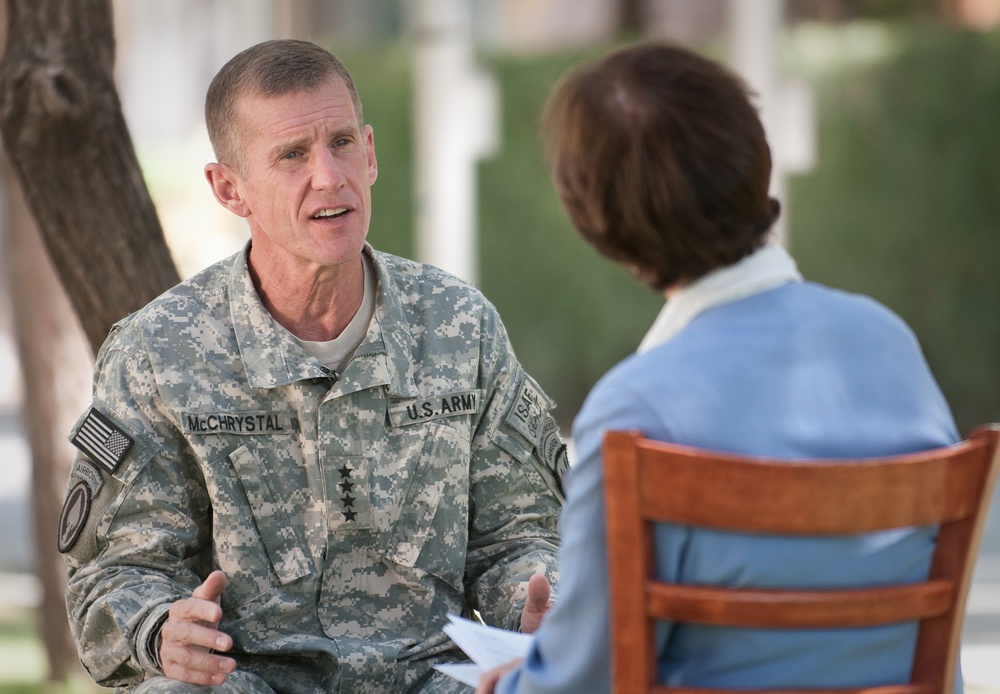 Gen. McChrystal Interview