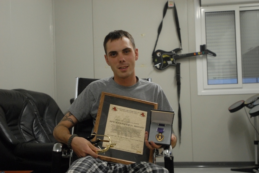 Wounded Louisiana Soldier expected to return to U.S. to continue medical treatment