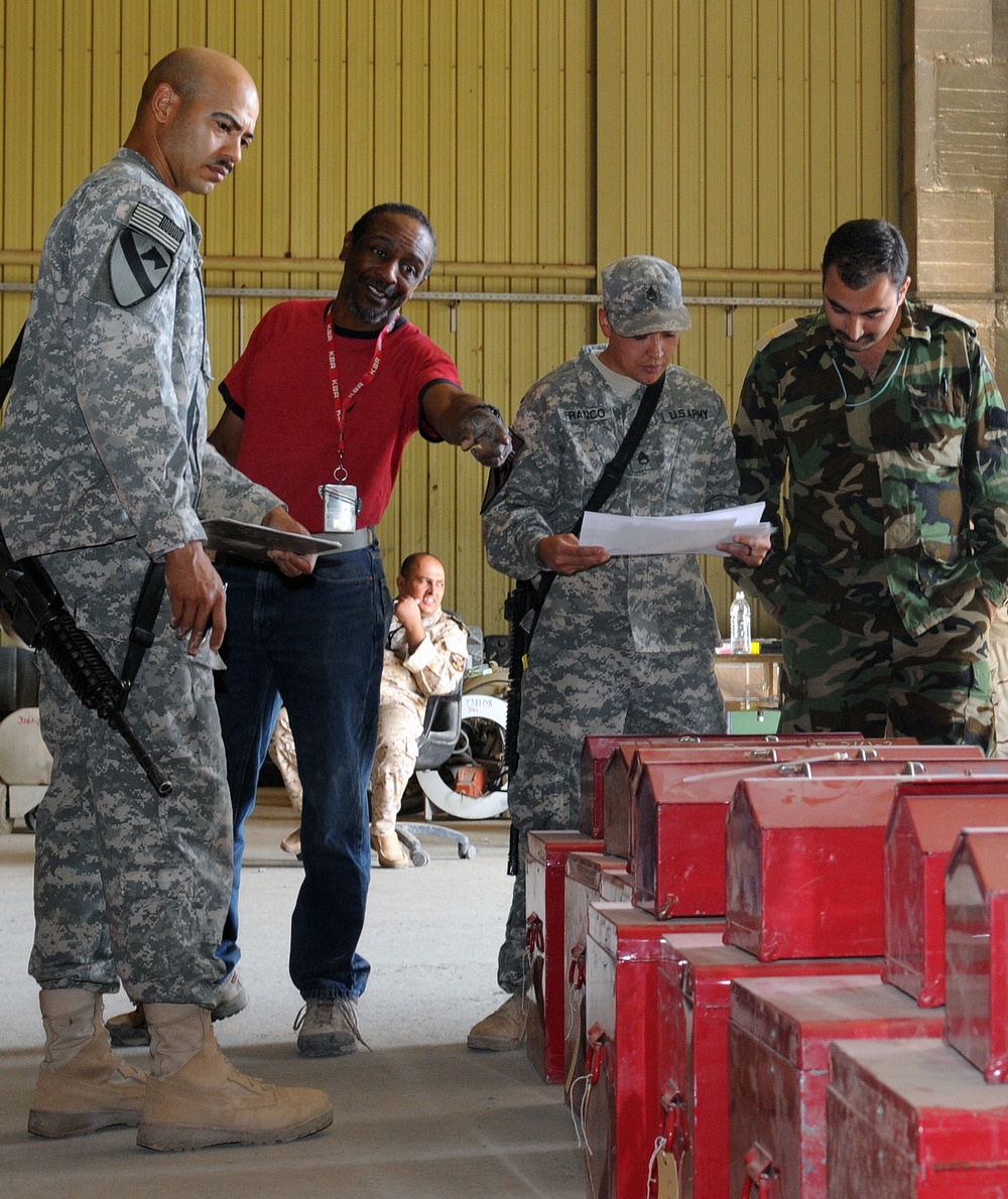 Q-West prepares for base turnover