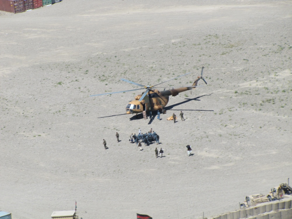 Afghan Air Corps: Weekly MEDEVAC Challenges