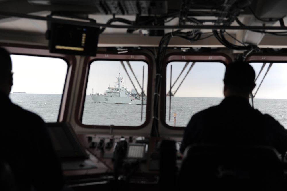 CGC Sea Horse Participates in Frontier Sentinel