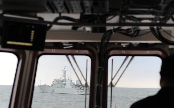 CGC Sea Horse Participates in Frontier Sentinel