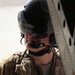 CG and Sgt. Maj. of 3rd MAW Take Familiarization Flight Aboard a British CH-47 Chinook