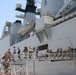 Marines, British Sailors Conclude Capella Strike