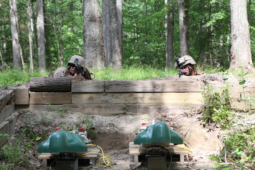 Squad Attacks at Realistic Urban Training