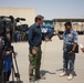 CNN visits police training center, gains perspective