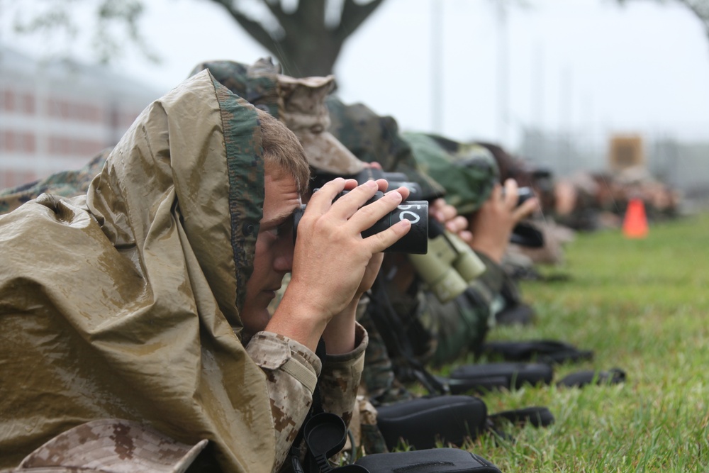 Continuing Promise 2010:  2nd AAV BN, Company a Masters Combat Hunter Course for Continuing Promise 2010