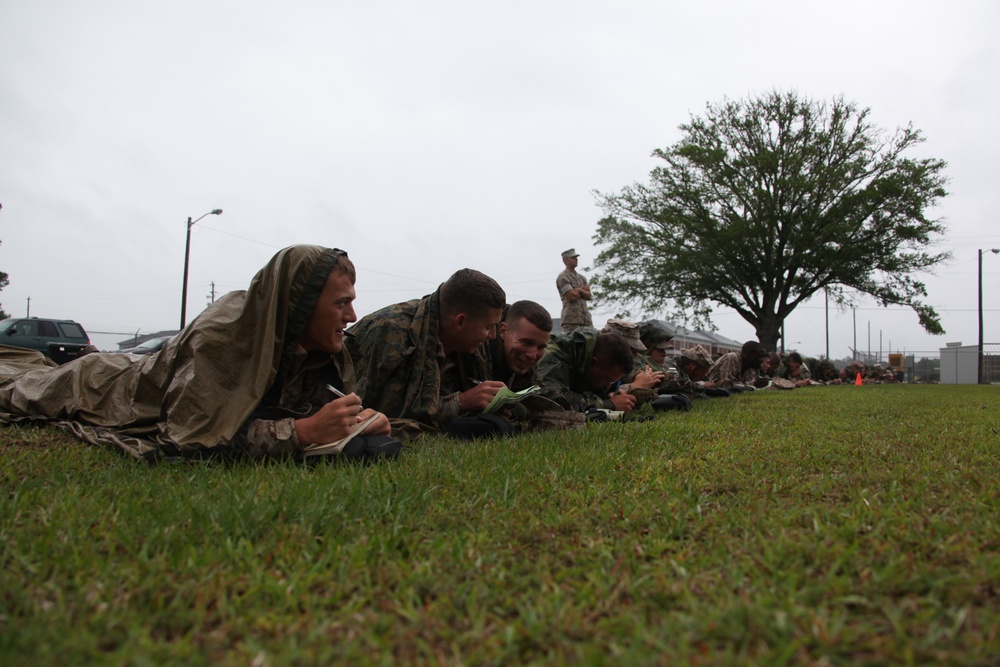 Continuing Promise 2010:  2nd AAV BN, Company a Masters Combat Hunter Course for Continuing Promise 2010