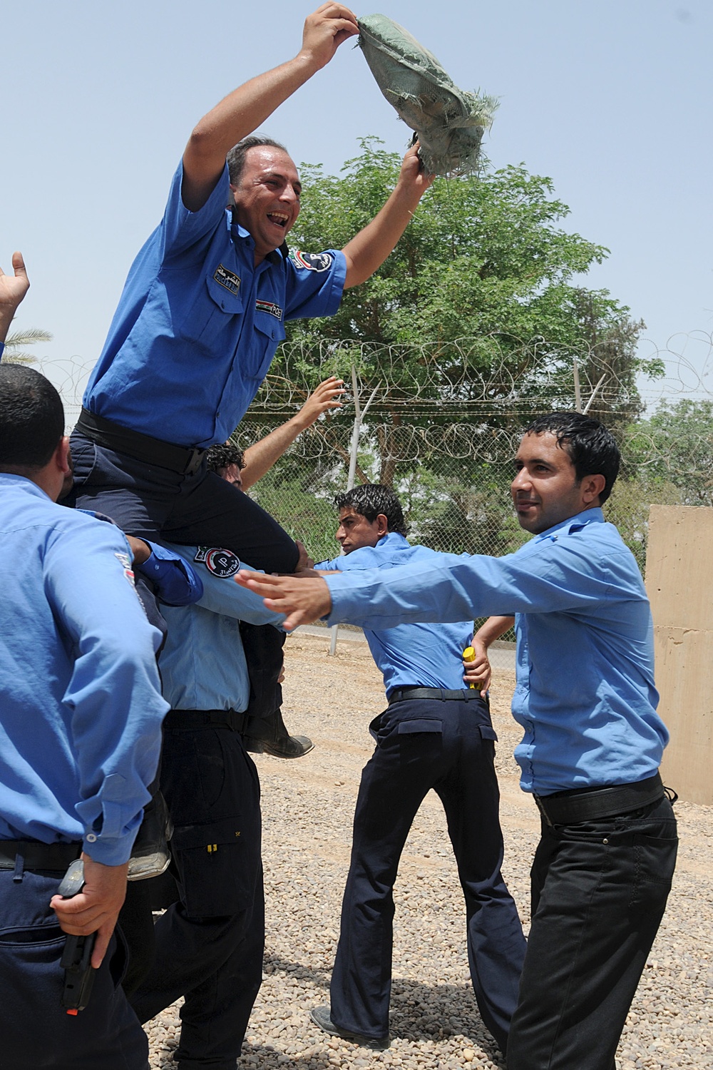 One week in: 1AD MPs witness Criminal Justice Center classes