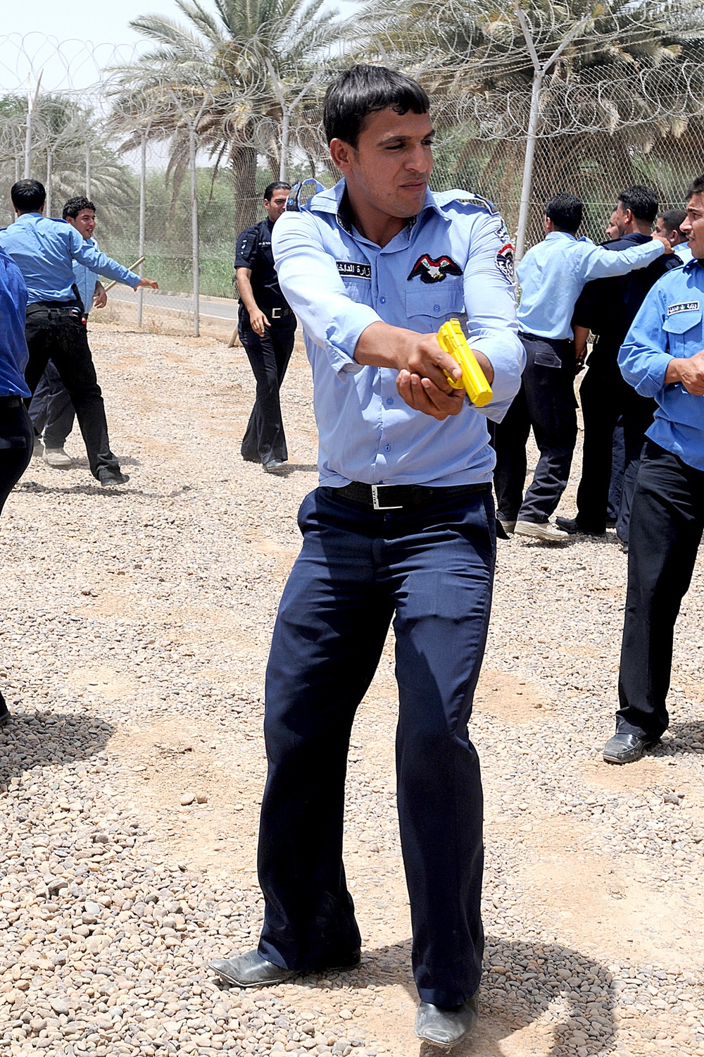 One week in: 1AD MPs witness Criminal Justice Center classes