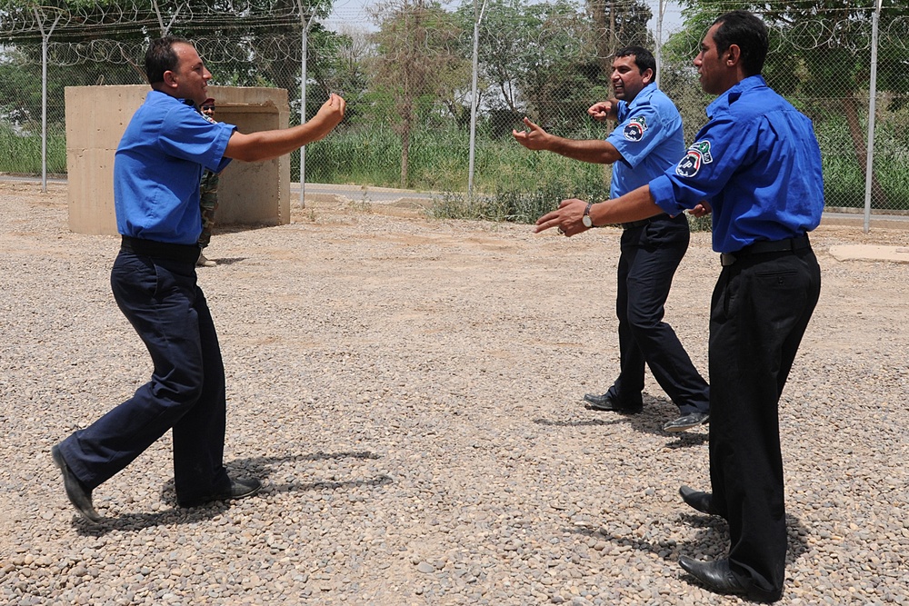One week in: 1AD MPs witness Criminal Justice Center classes