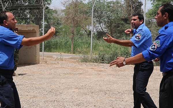One week in: 1AD MPs witness Criminal Justice Center classes