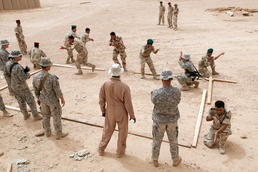 Advise, assist paratroopers learn as much as Iraqis during air assault training