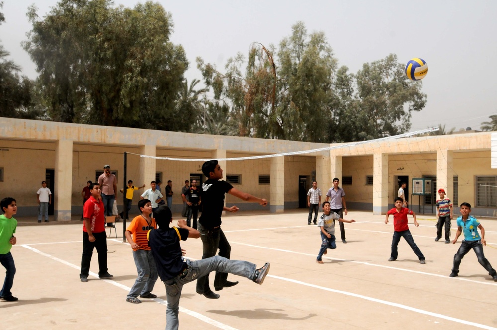 Summer camp offers hope and opportunity for Iraqi children