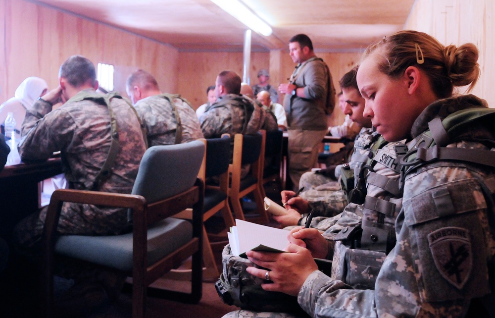 Army Reserve Civil Affairs provides stability for citizens in &quot;The Box&quot;