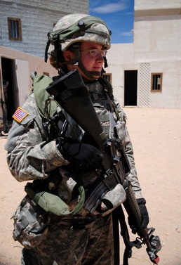 Army Reserve Civil Affairs provides stability for citizens in "The Box"