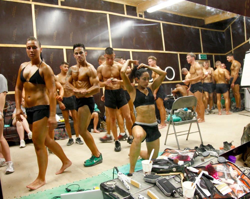 Body Building Competition