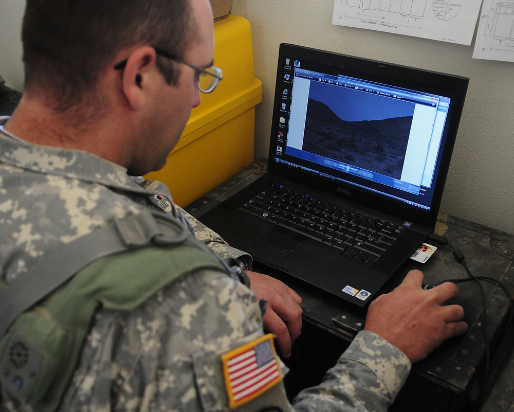 Army  Reserve Surveyors set their sights at NTC