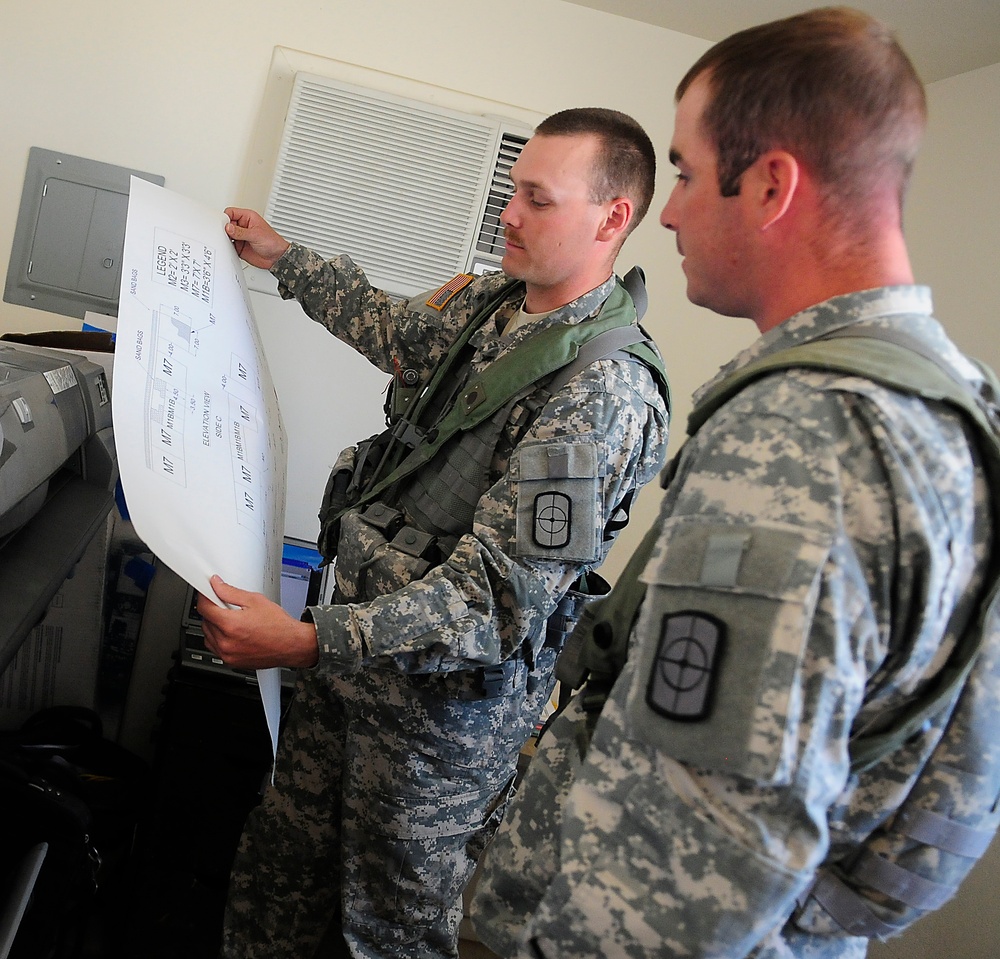 Army  Reserve Surveyors set their sights at NTC