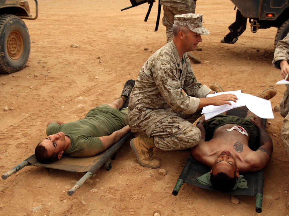 Expeditionary surgical unit supports African Lion in Morocco