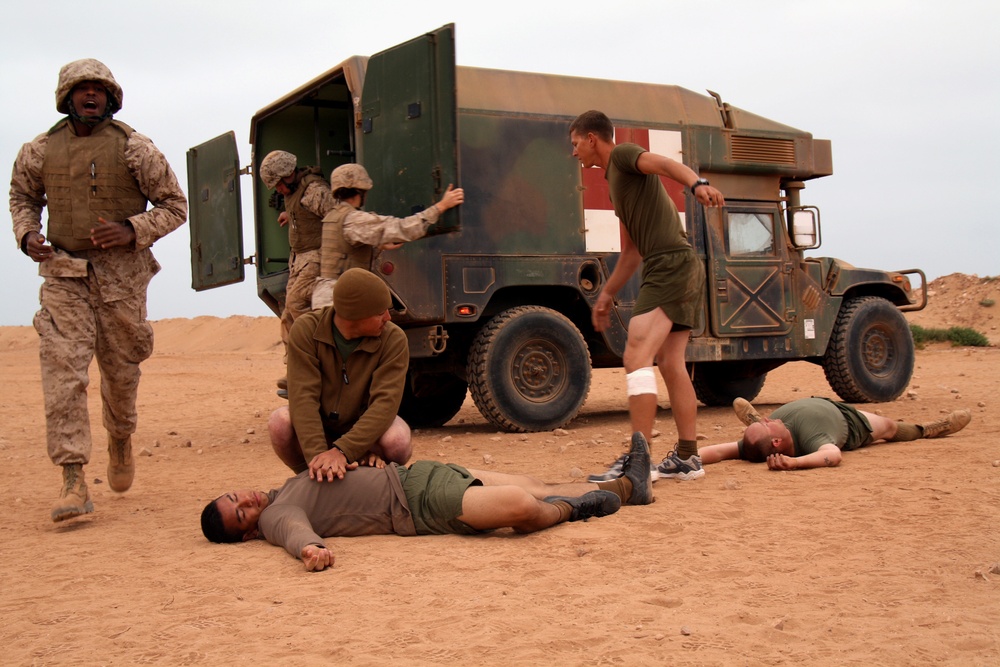 Expeditionary surgical unit supports African Lion in Morocco