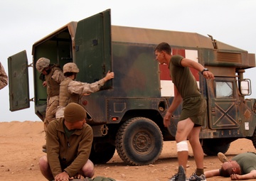 Expeditionary surgical unit supports African Lion in Morocco