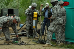 N.D. Guard Unit First to Conduct Training on New Bridge Equipment