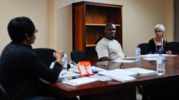 Soldiers train for suicide prevention