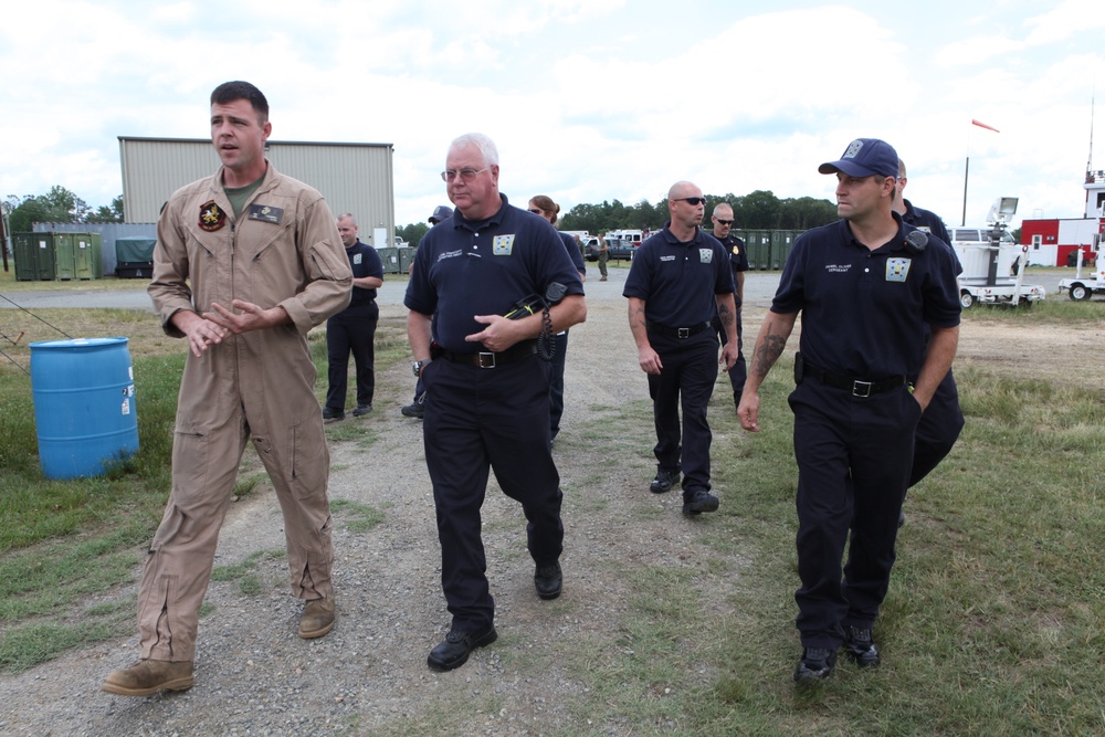 Firefighter Safety Class at Realistic Urban Training