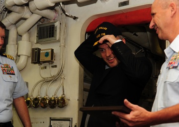 Coast Guard Cutter Dallas Visited by Republic of Georgia's Ambassador to the United States