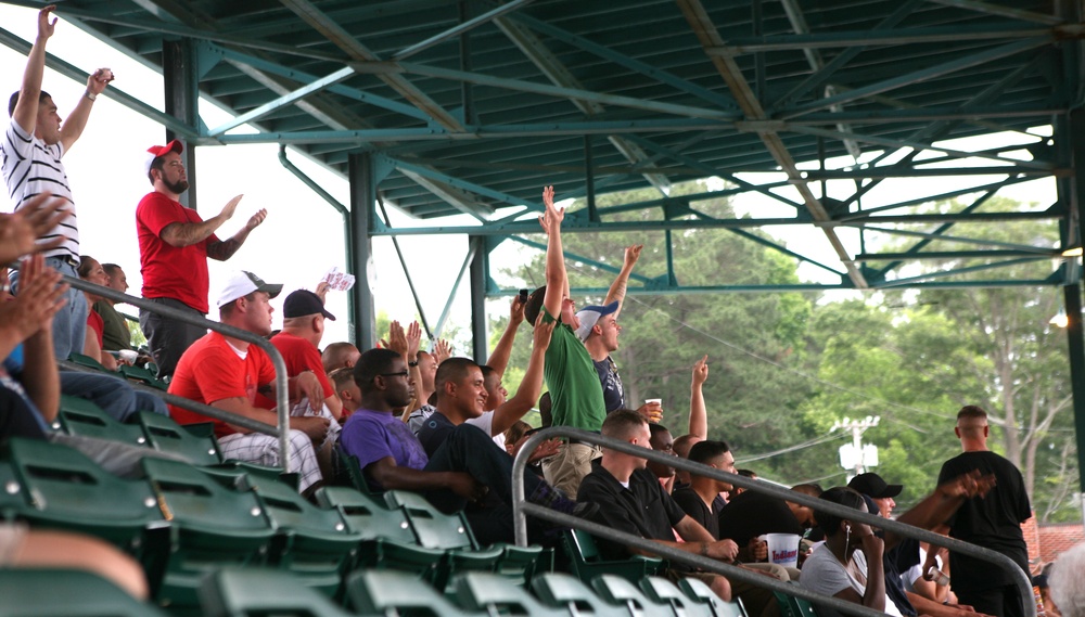 Marines, Sailors, families invited to watch Kinston Indians