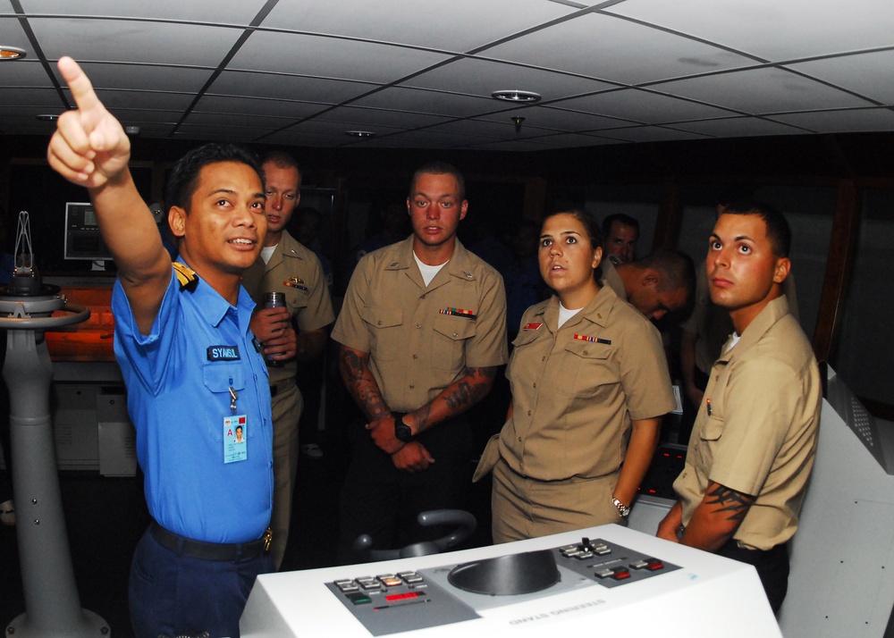 Cooperation Afloat Readiness and Training (CARAT) Malaysia 2010