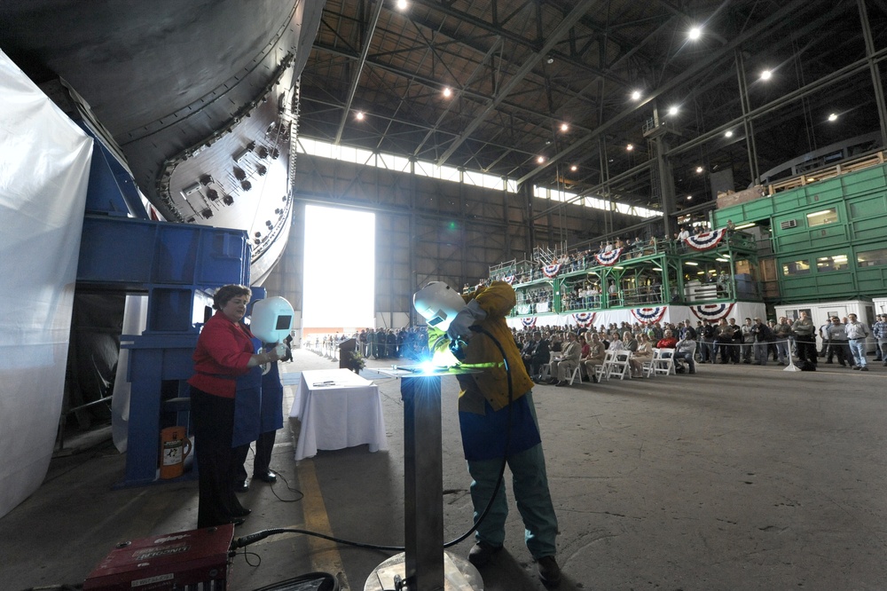 Pre-Commissioning Unit (PCU) Mississippi