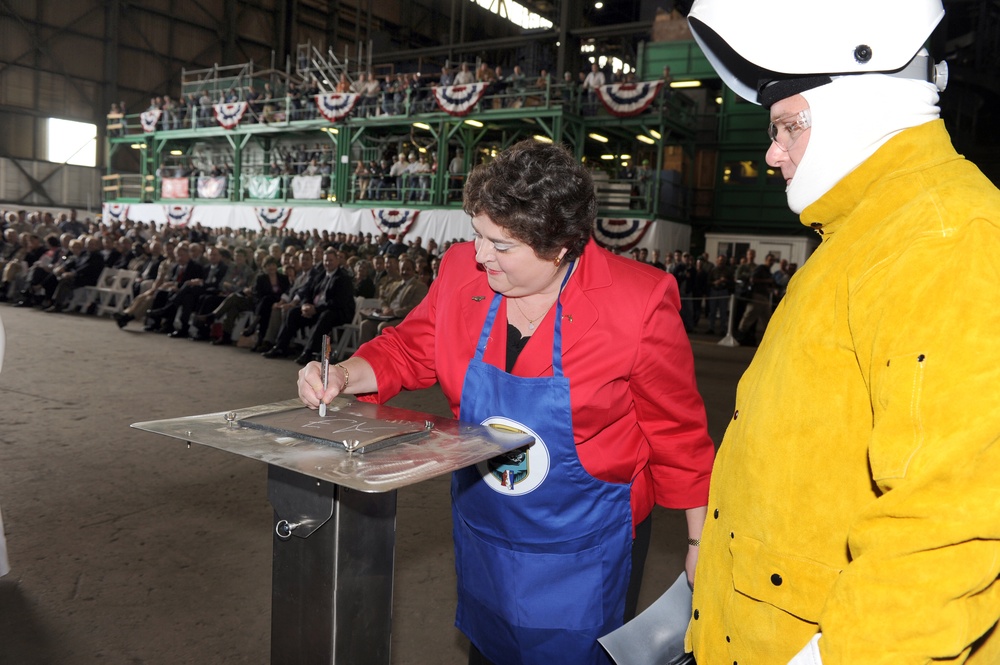 Pre-Commissioning Unit (PCU) Mississippi