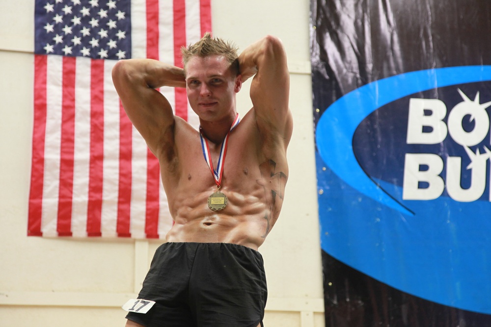 Basra bodybuilding competition