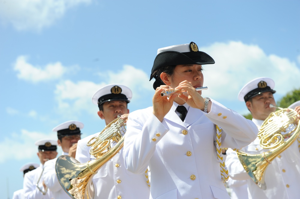 Japanese Training Cruise