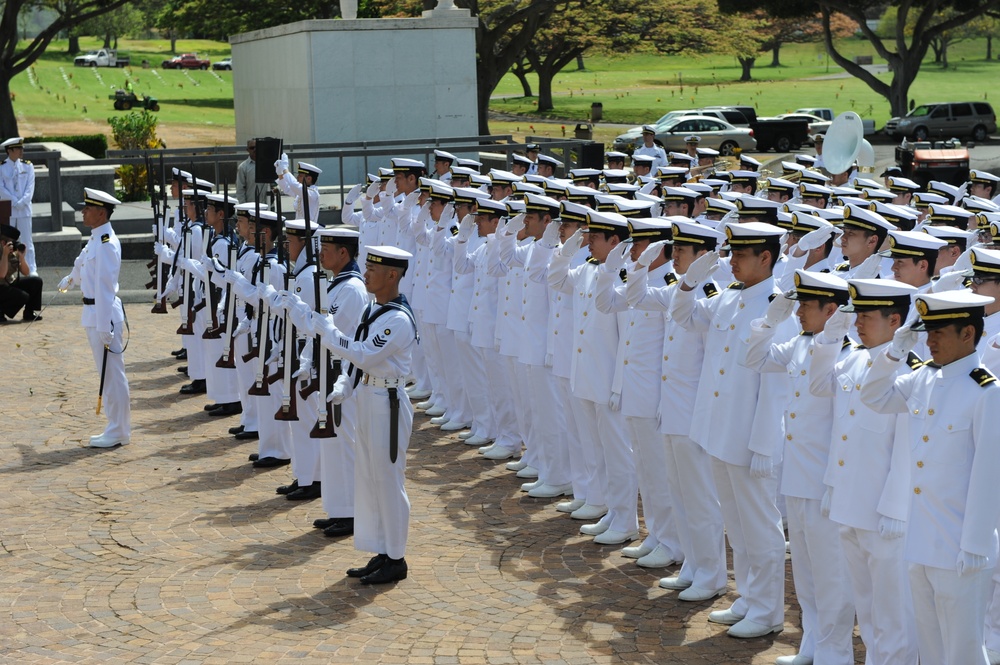 Japanese Training Cruise