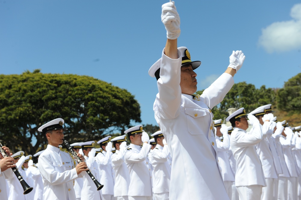 Japanese Training Cruise