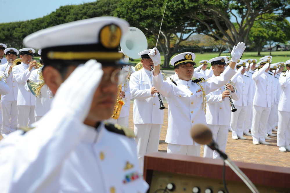 Japanese Training Cruise