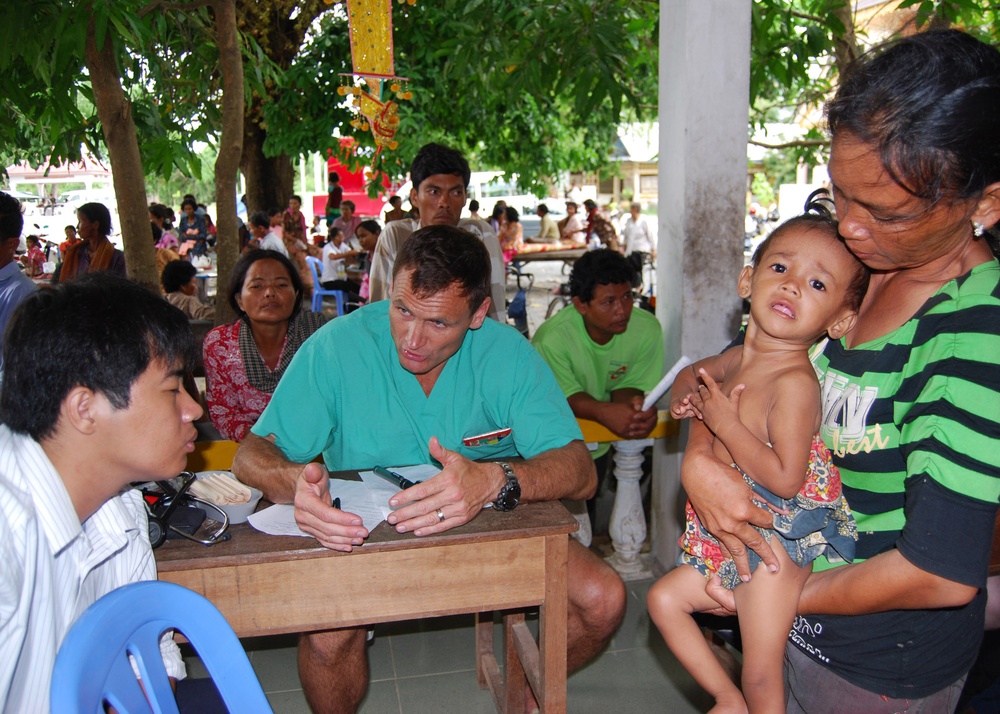Cooperation Afloat Readiness and Training (CARAT) Cambodia 2010