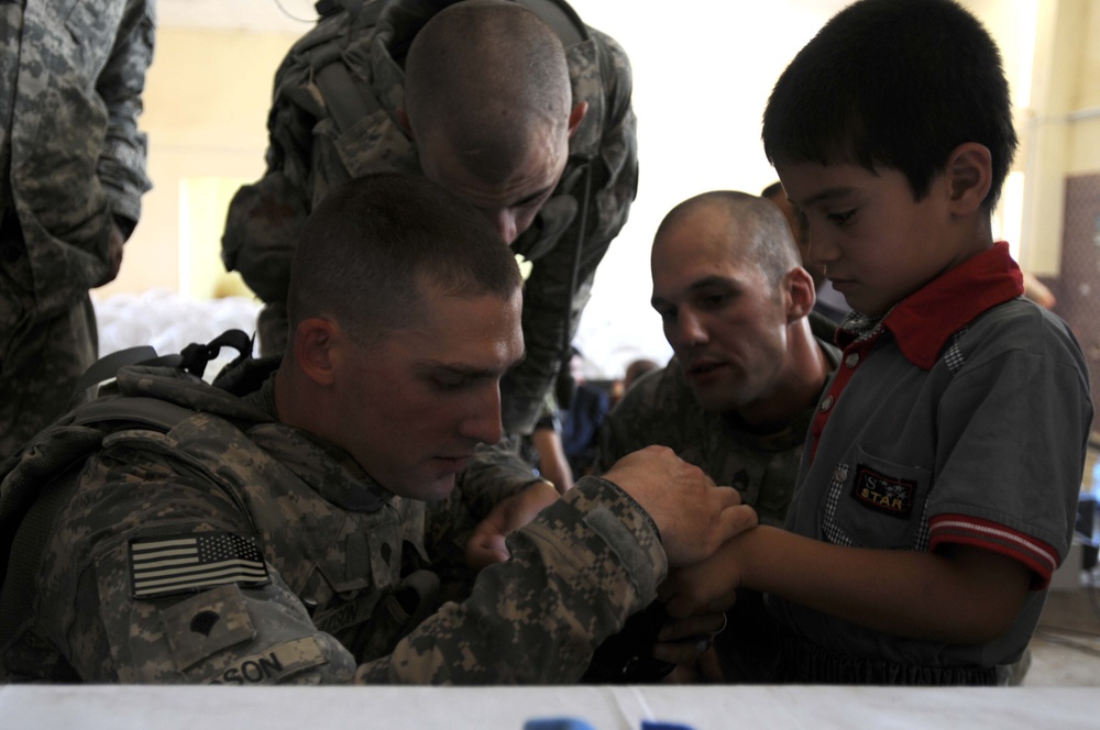 Capital Surge Helps Heal Wounds