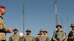 Image 18: Soldiers receive CIB, CMB & CABs during ceremony