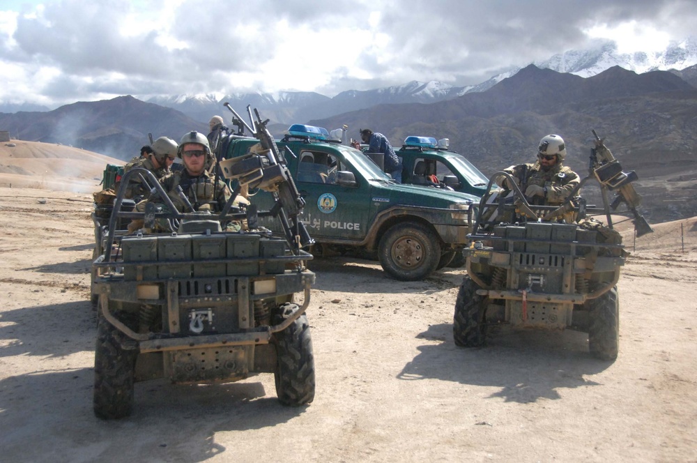 Combined Joint Special Task Force Afghanistan, Combat Camera Center