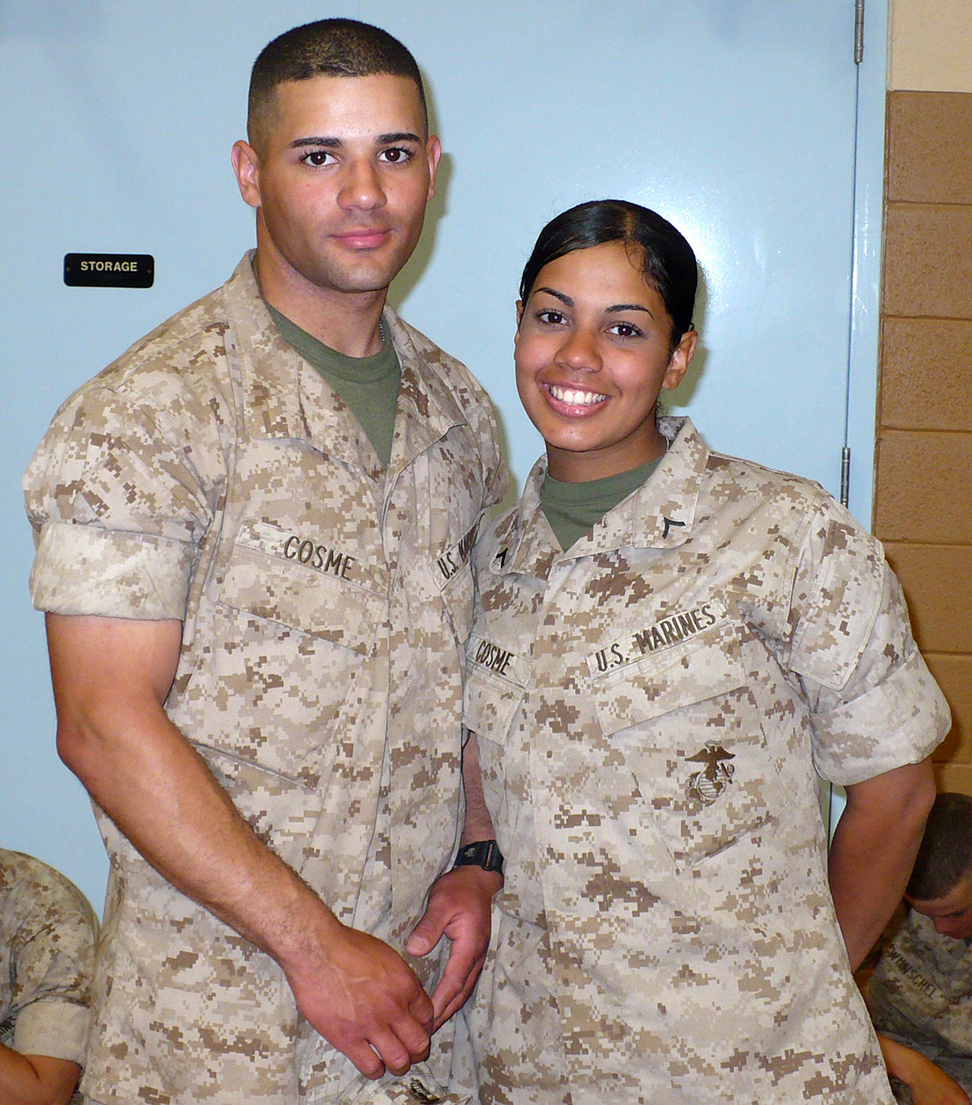DVIDS - Images - The Two, the Proud:Marine Siblings Attack USMC
