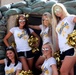 New Orleans Saintsations cheerleaders