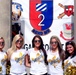 New Orleans Saintsations cheerleaders