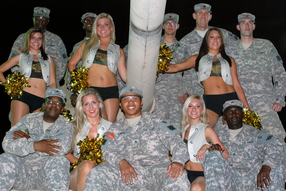 New Orleans Saintsations Cheerleaders