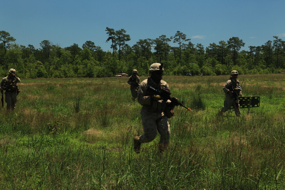 Tactical Recovery of Aircraft and Personnel Course