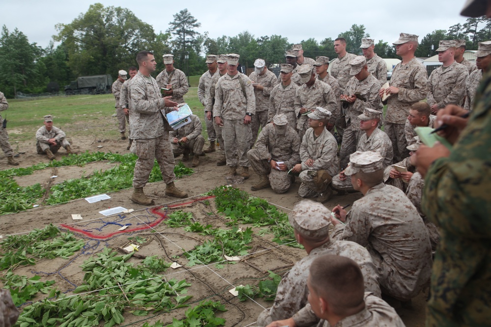 Tactical Recovery of Aircraft and Personnel Course